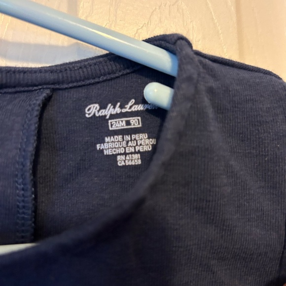 Cotton-Blend Crewneck T-Shirt 👚Baby👶🏼Girls👧🏻 - Picture 3 of 7